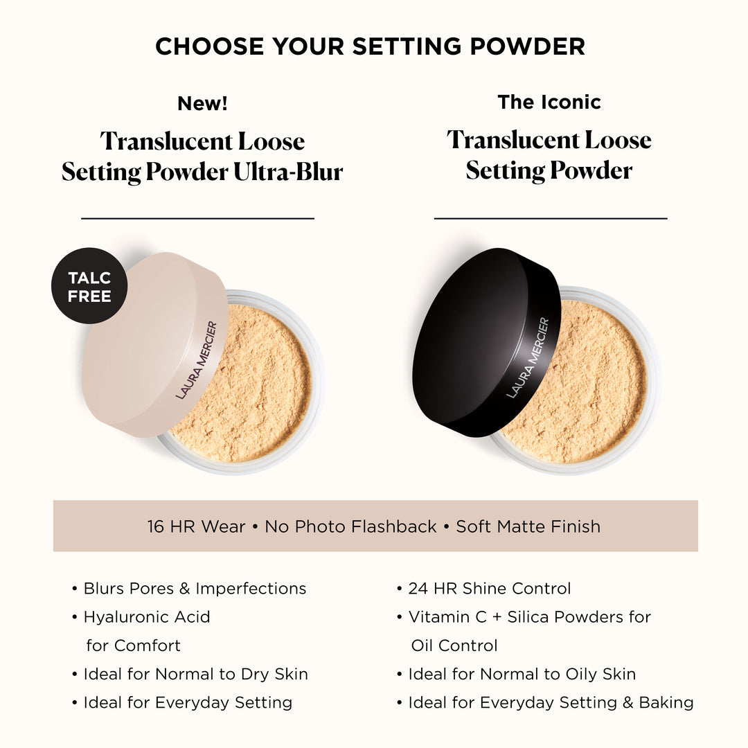 LAURA MERCIER
Ultra Blur Powder - Translucent tropchic