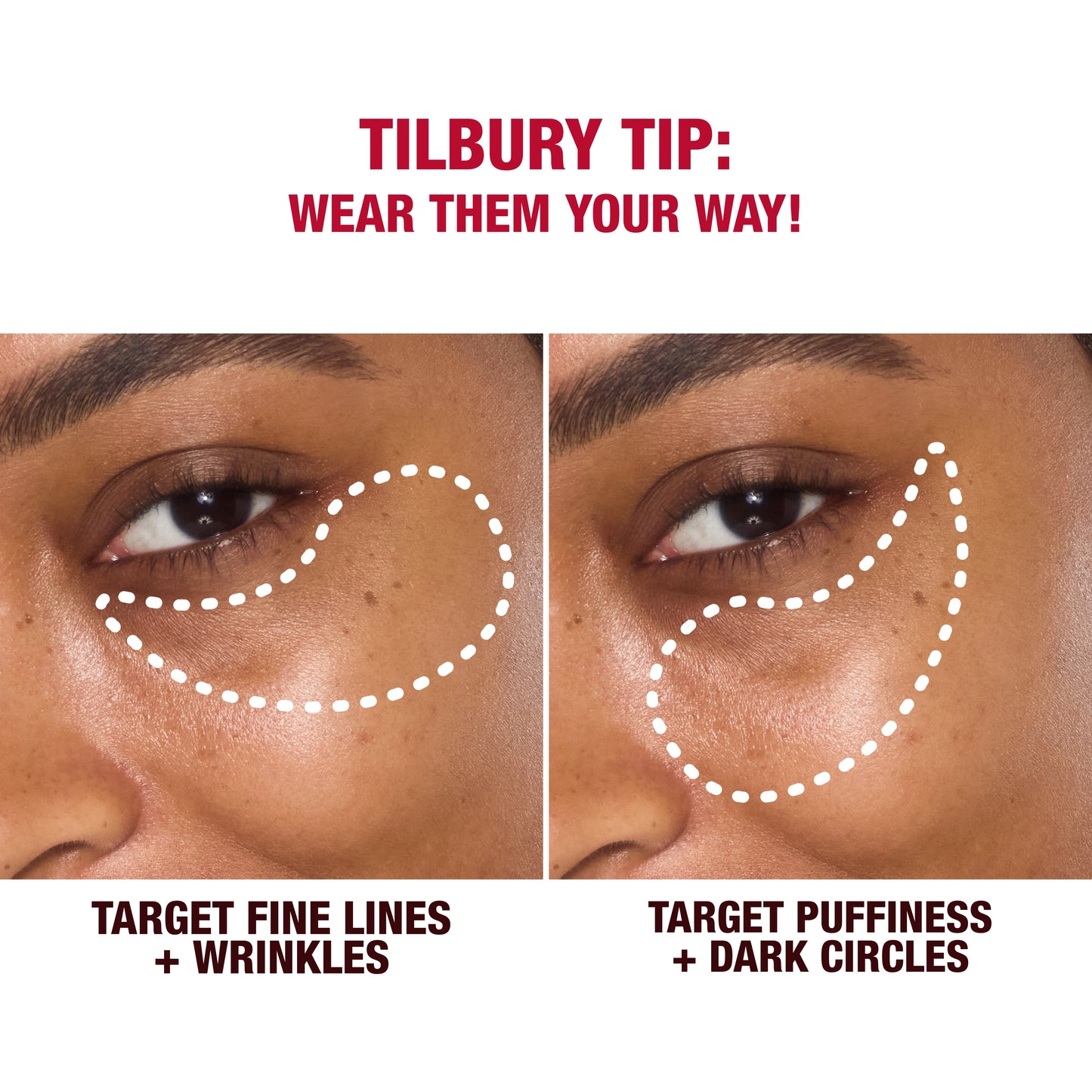 CHARLOTTE'S HOLLYWOOD SKIN SECRETS IMMEDIATE EYE REVIVAL PATCHES - Charlotte Tilbury