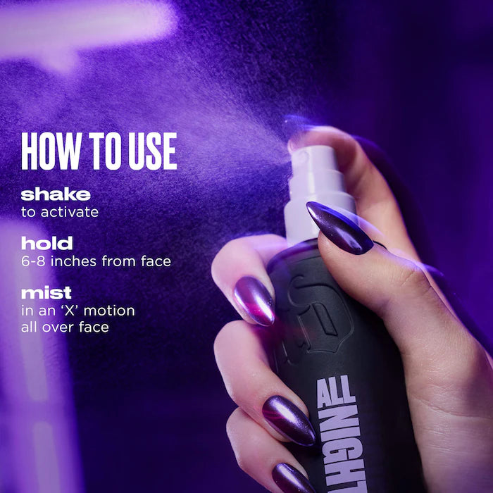 Urban Decay 
All Nighter Waterproof Natural Finish Setting Spray - 118ml
