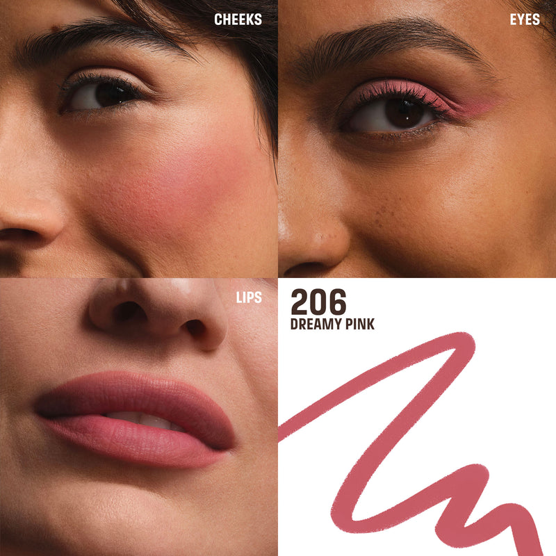MAKE UP FOR EVER
Artist Color Pencil – Crayon Multi-usage "206 Dreamy Pink"