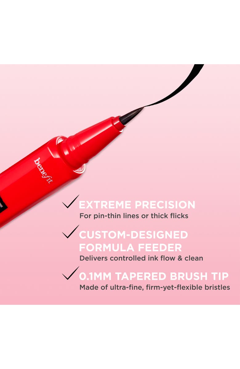 BENEFIT COSMETICS
They're Real Xtreme Precision Liner - Eyeliner Feutre Waterproof Haute Précision