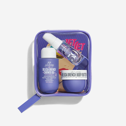 SOL DE JANEIRO Delicia Drench™ Jet Set - Rituel Corps Nourrissant