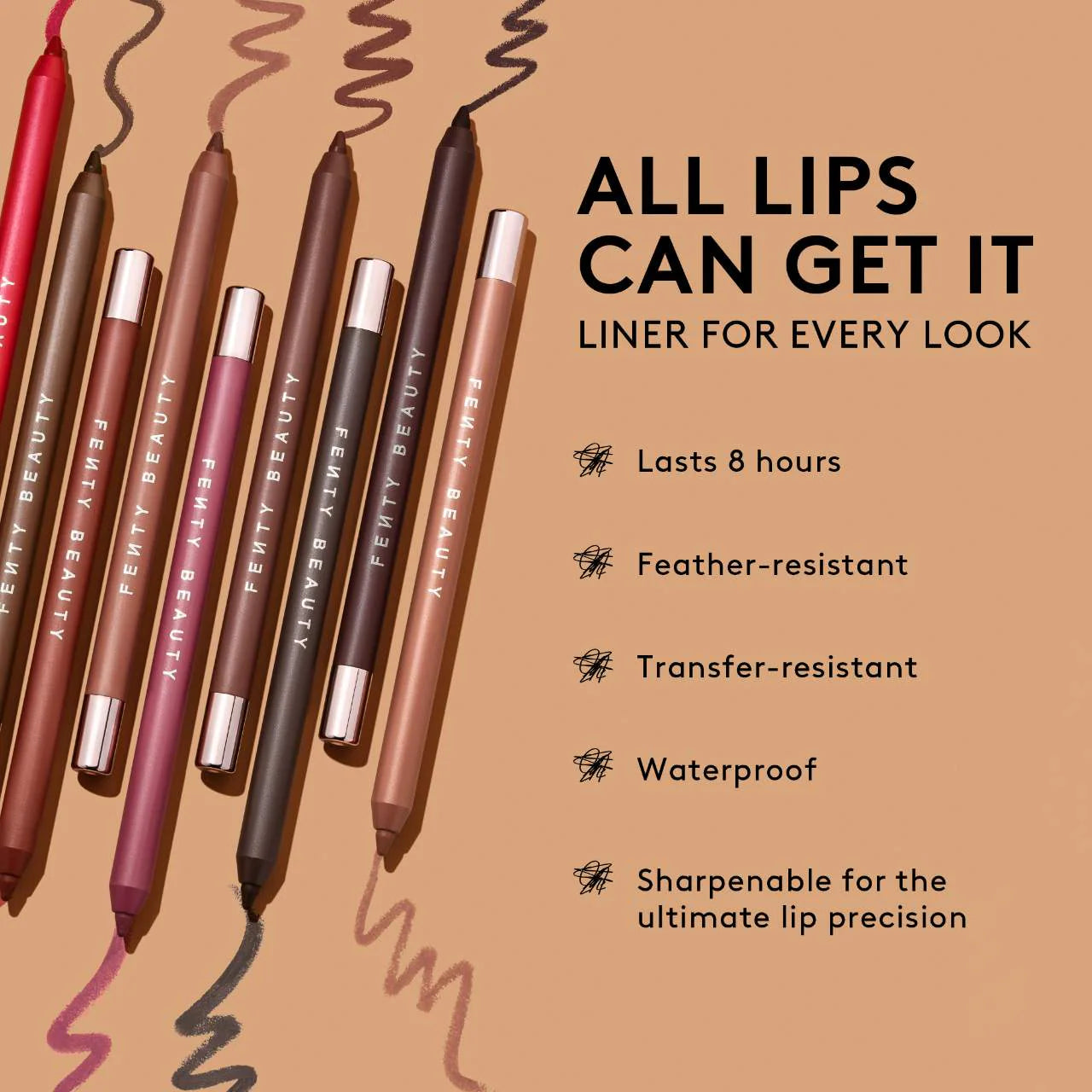 FENTY BEAUTY
Trace'd Out - Crayon à Lèvres