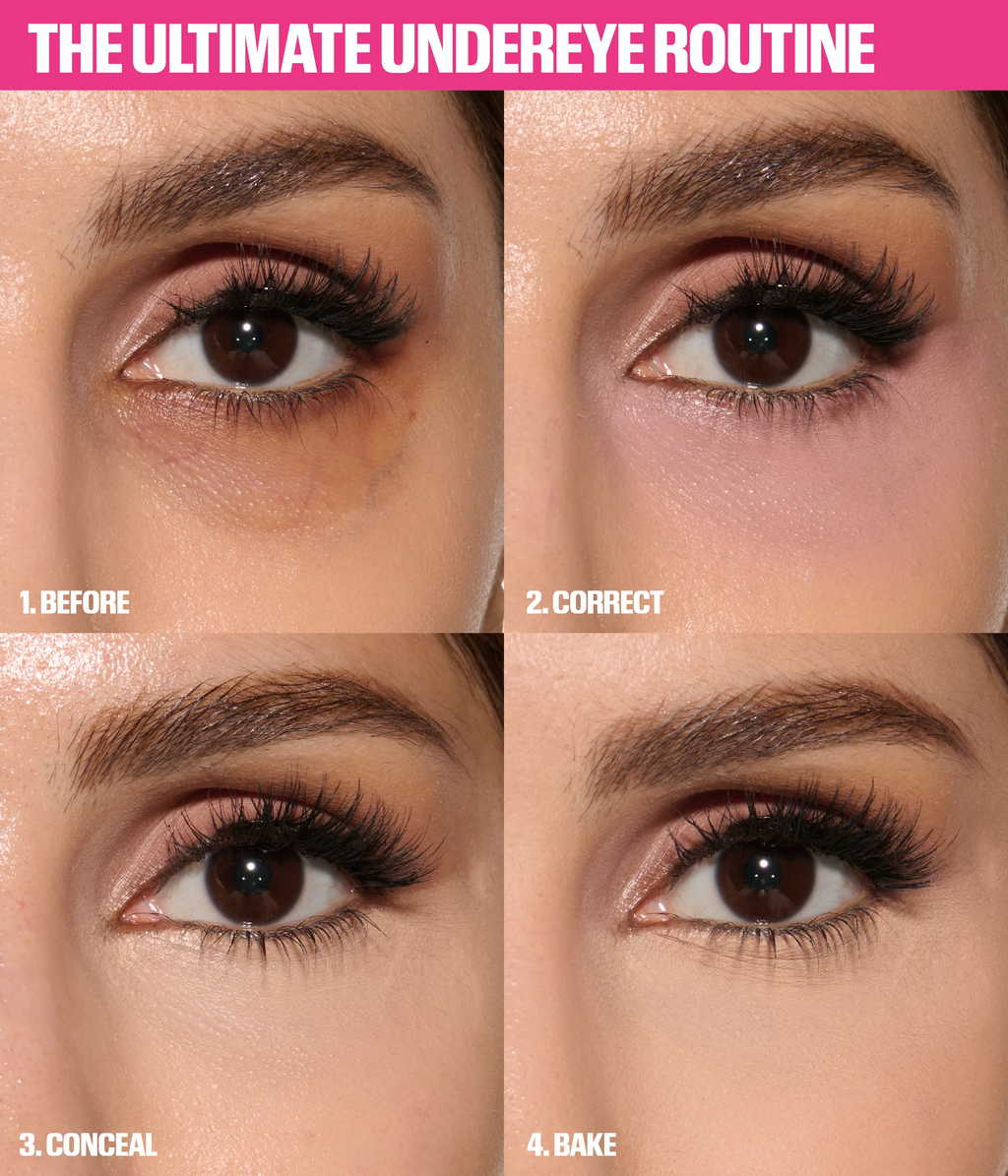 Huda Beauty EASY BAKE LOOSE BAKING & SETTING POWDER - Cherry Blossom Cake