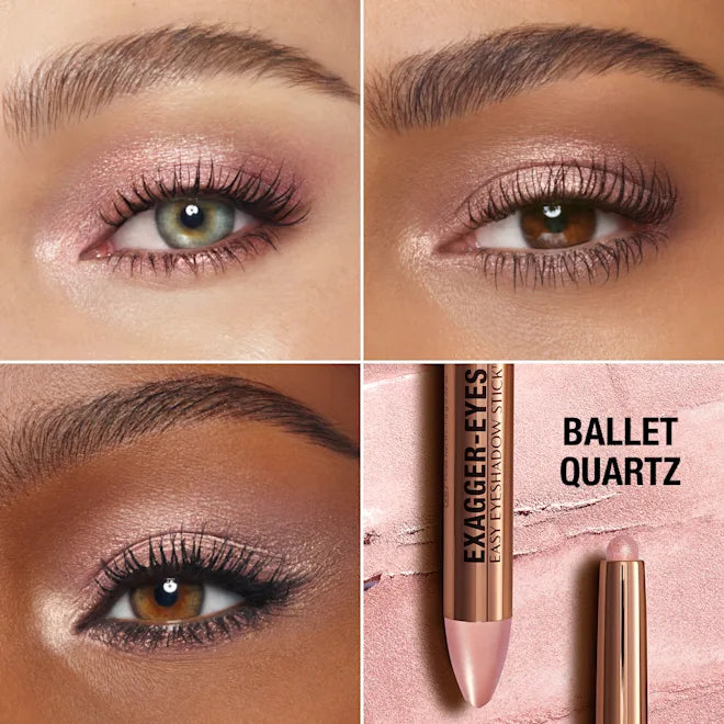 CHARLOTTE TILBURY
Exagger-Eyes Easy Eyeshadow Stick - Ballet Quartz