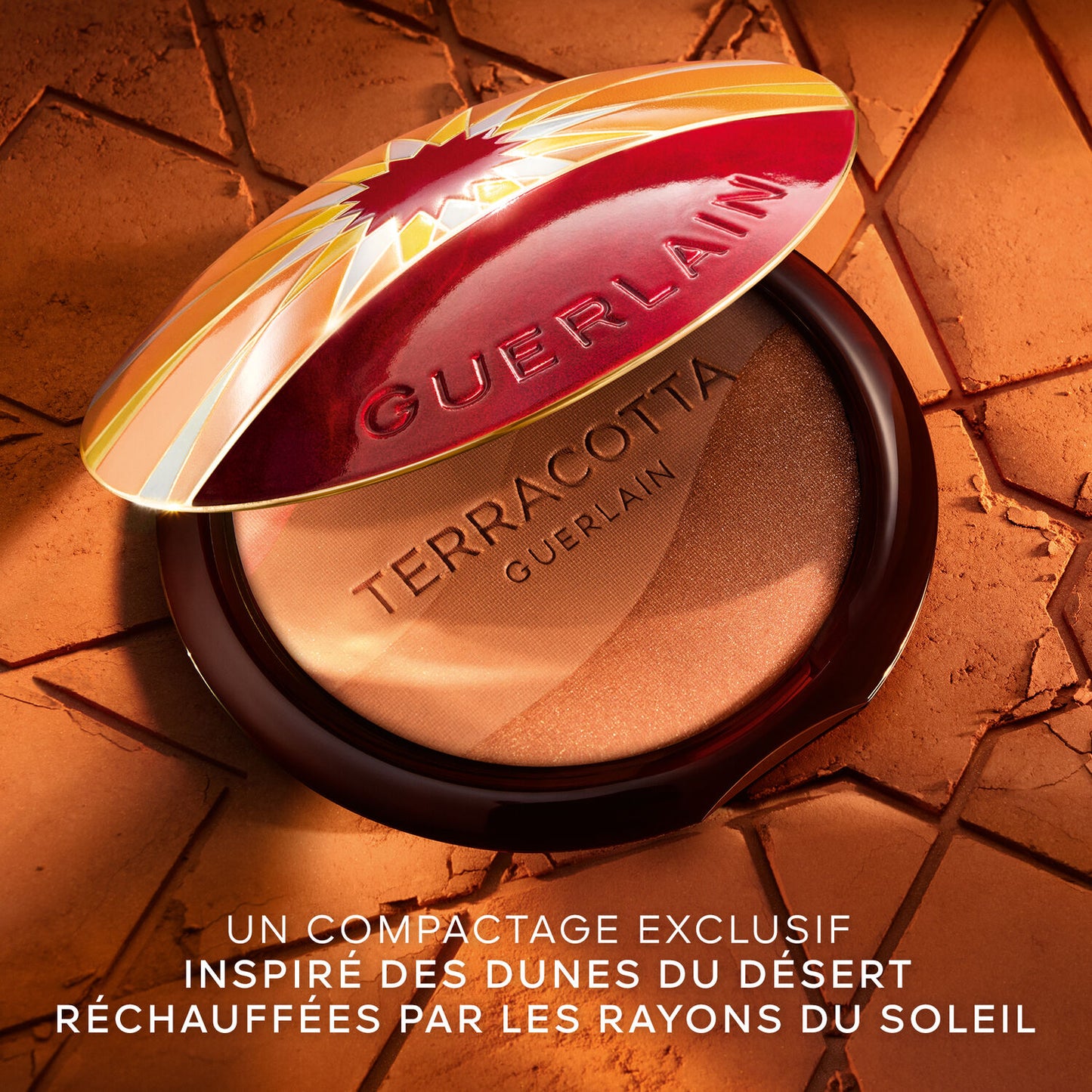 GUERLAIN
Terracotta Light - La Poudre Éclat Bonne Mine Naturelle Édition Limitée