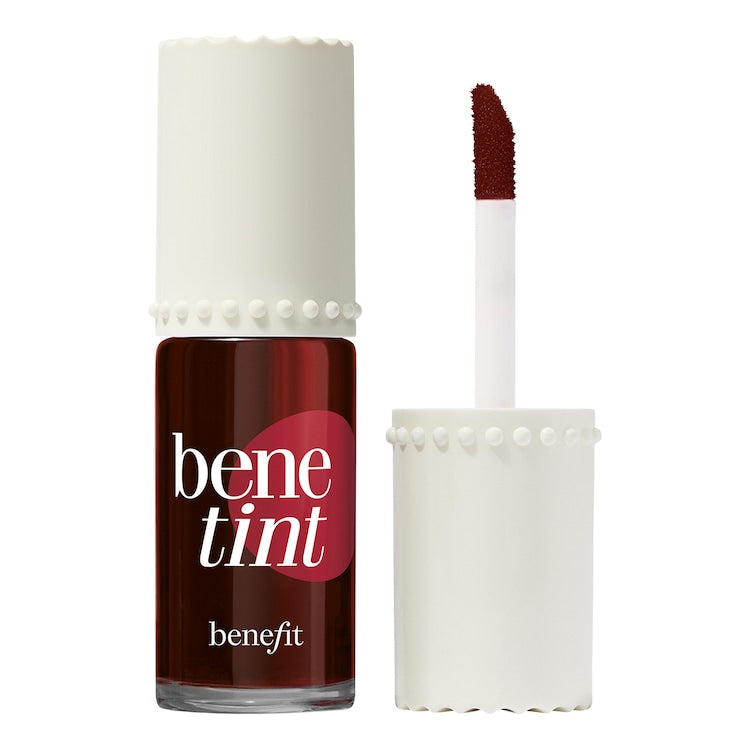 BENEFIT COSMETICS
Benetint "Dark Cherry"- blush liquide joues et lèvre 6ml