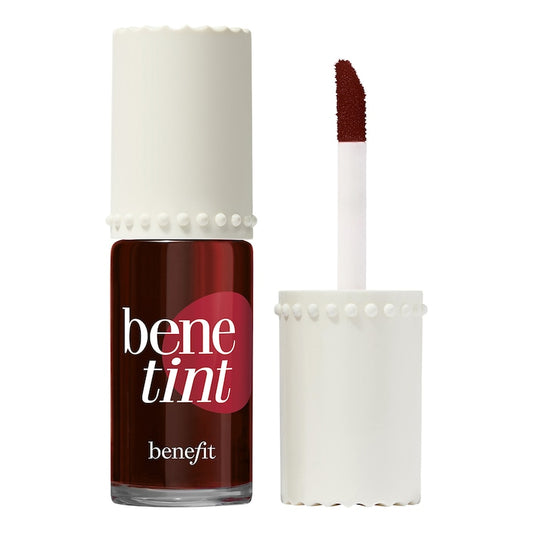 BENEFIT COSMETICS
Benetint "Dark Cherry"- blush liquide joues et lèvre 6ml