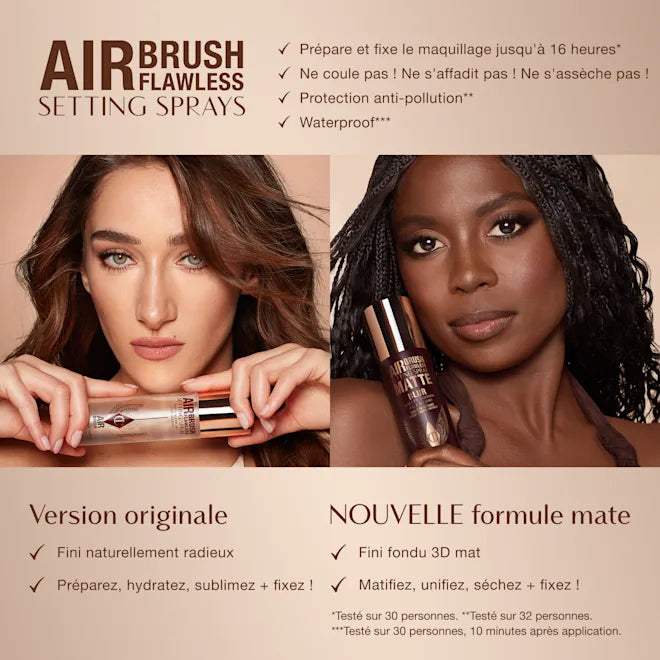 AIRBRUSH FLAWLESS SETTING SPRAY Charlotte Tilbury 100ml