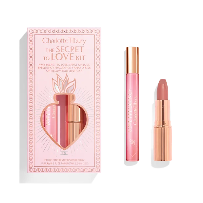 Charlotte Tilbury 
THE SECRET TO LOVE KIT
LIMITED EDITION