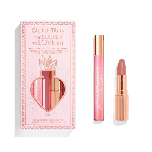 Charlotte Tilbury 
THE SECRET TO LOVE KIT
LIMITED EDITION