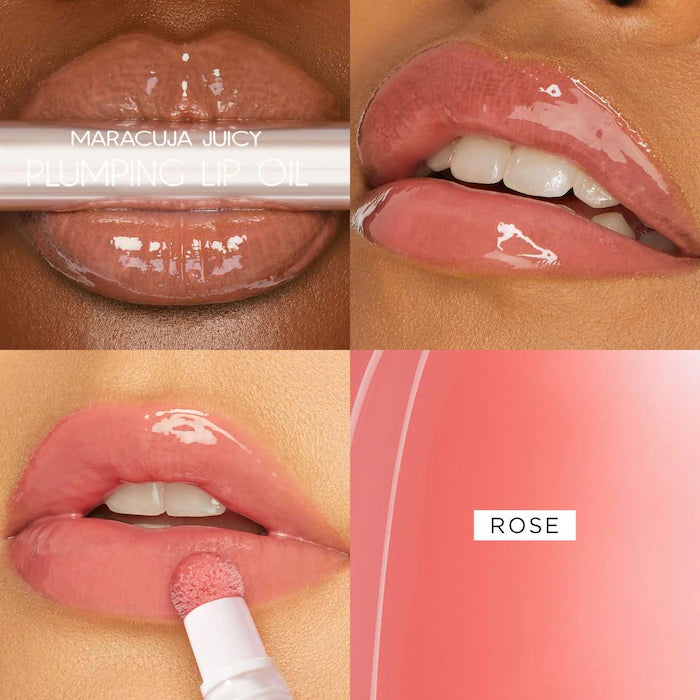 TARTE Maracuja Juicy Plumping Lip Oil "Rose"