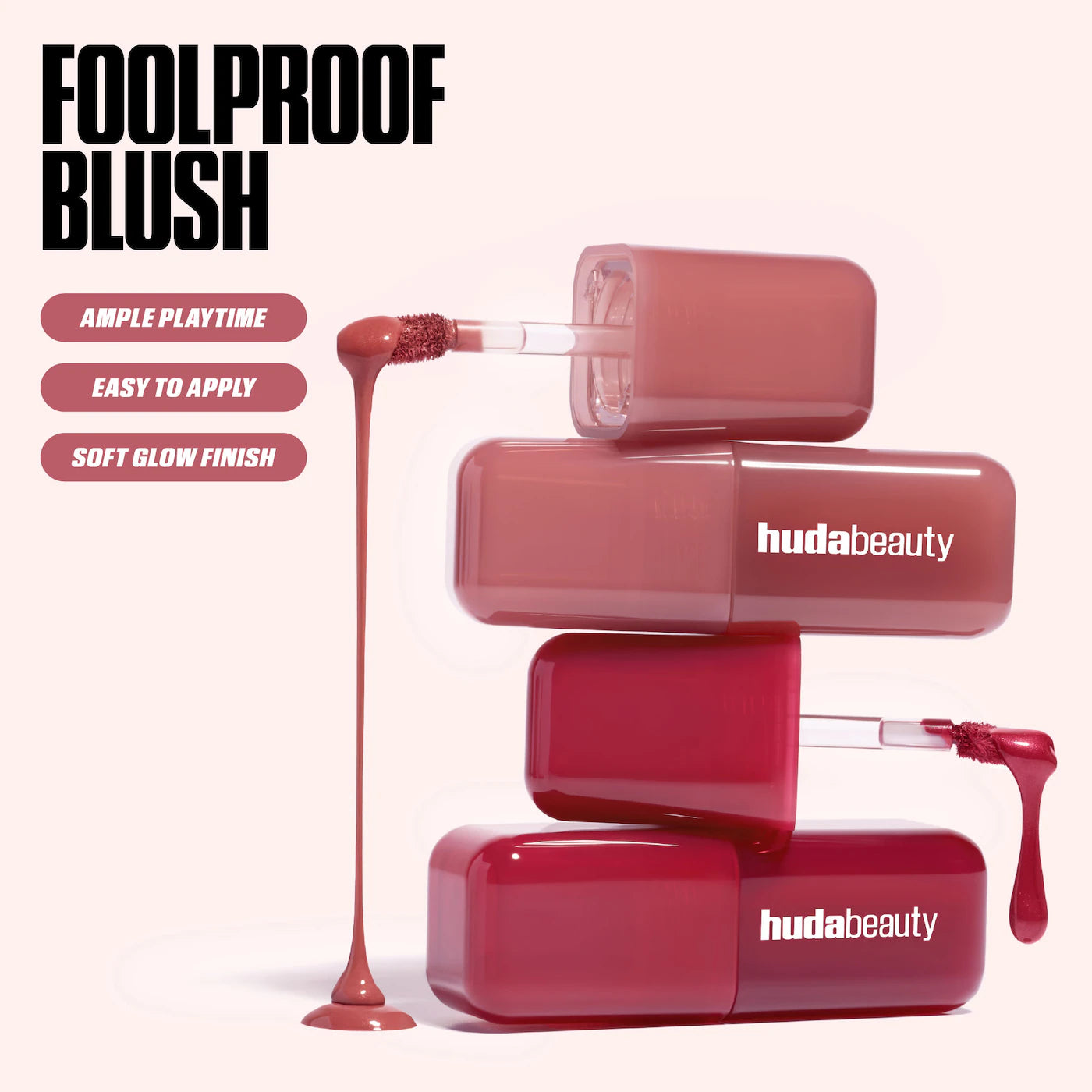 HUDA BEAUTY
Blush Filter - Blush liquide - Strawberry Cream