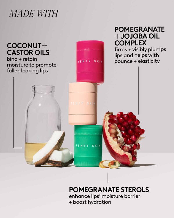 FENTY SKIN
Plush Puddin' - Masque pour les lèvres repulpant et réparateur #Kalahari Melon