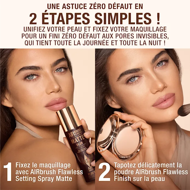 Charlotte Tilbury AIRBRUSH FLAWLESS SETTING SPRAY MATTE 100ml