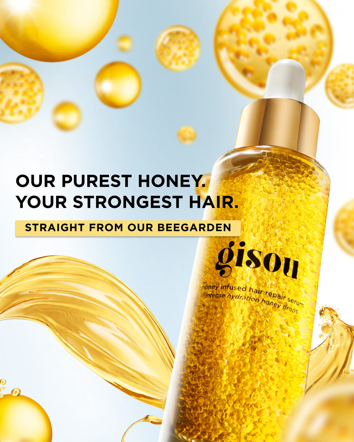 Gisou Hair Repair Serum 30ml tropchic