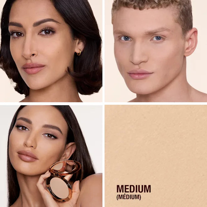 Charlotte Tilbury AIRBRUSH FLAWLESS FINISH POUDRE  MATIFIANTE