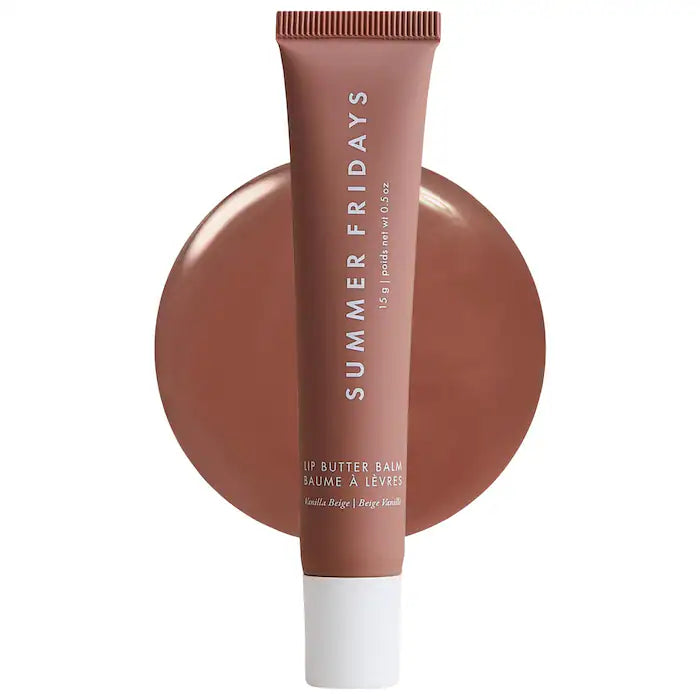 SUMMER FRIDAYS
Lip butter balm - Soin lèvres hydratant