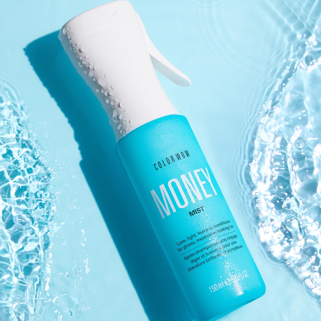 COLOR WOW
Money Mist - Après-shampoing sans rinçage, hydratant et anti-frisottis