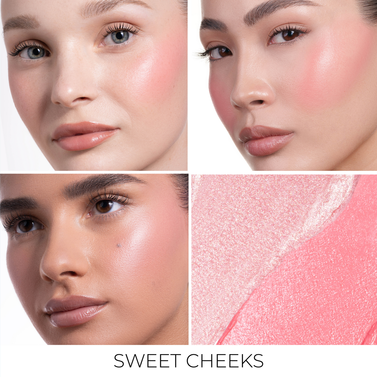 NATASHA DENONA
HY-BLUSH - Duo de blush crème effet nuage "Sweet Cheeks"
