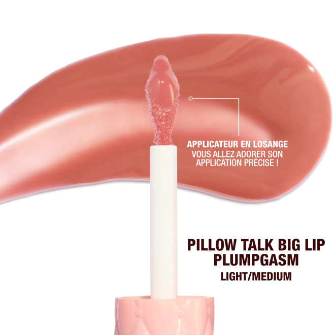 Charlotte Tilbury NEW! PILLOW TALK BIG LIP PLUMPGASM tropchic