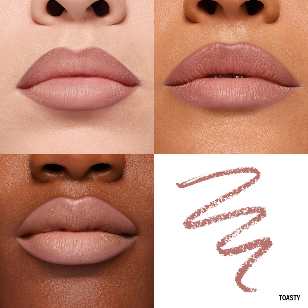 MAKEUP BY MARIO Ultra Suede® Sculpting Lip Pencil - TOASTY