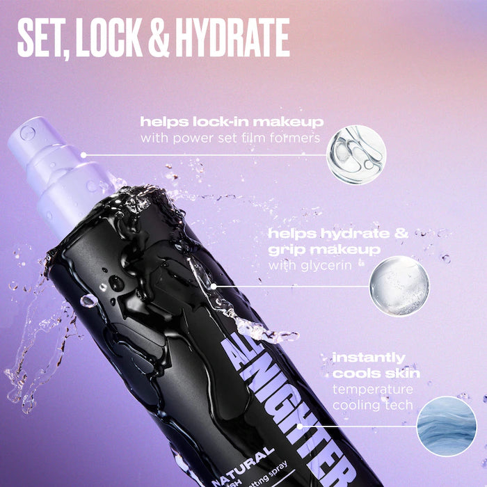 Urban Decay 
All Nighter Waterproof Natural Finish Setting Spray - 118ml