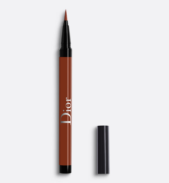 Dior Diorshow Liquid Liner - Tenue 24h - couleur intense et waterproof "Satin Rust"