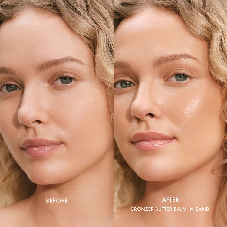 SUMMER FRIDAYS
Bronzer Butter Balm - Baume crème bronzant "Sand"
