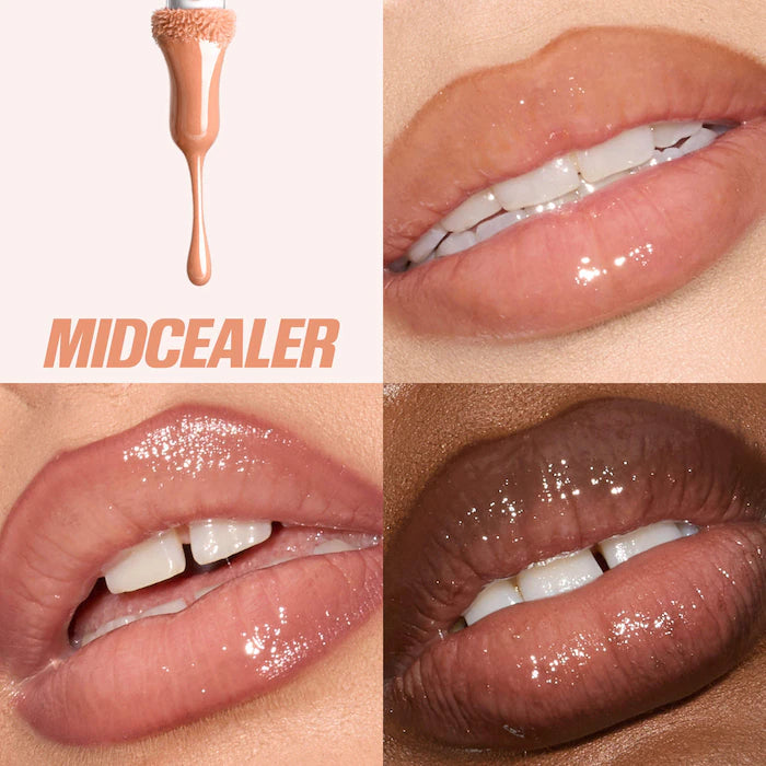 HUDA BEAUTY
Faux Filler - Shiny Gloss "MidCealer"