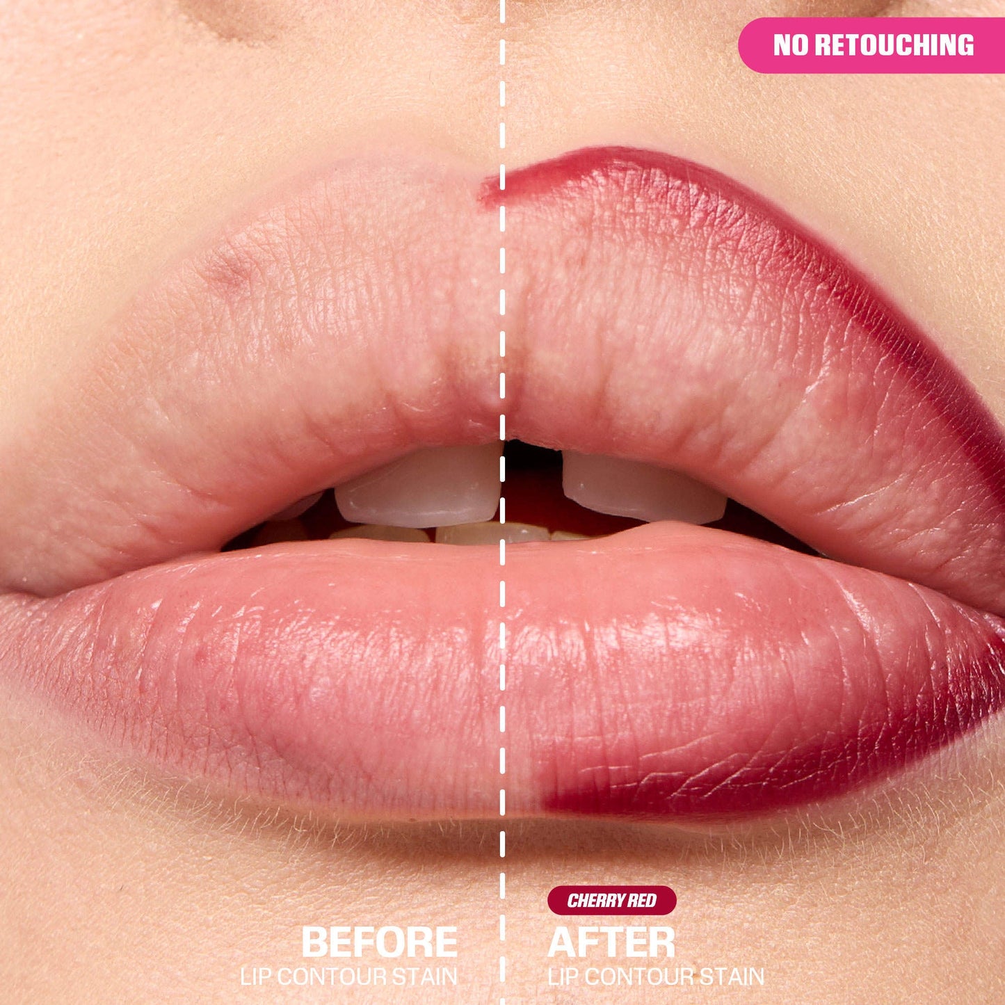HUDA BEAUTY
Lip Contour Lip Stain - Crayon à lèvres - Ref: Cherry Red