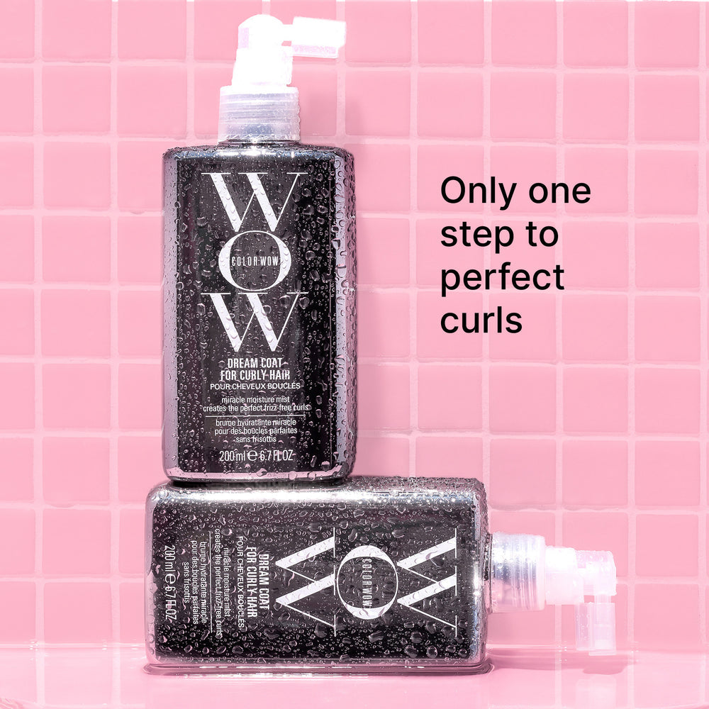 COLOR WOW
Dream Coat - Spray Pour Cheveux Bouclés 200ml tropchic