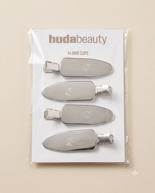 HUDA BEAUTY 4 Hair Clips Set