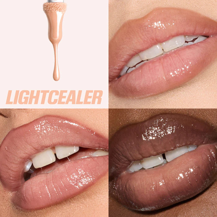 HUDA BEAUTY
Faux Filler - Shiny Gloss "LightCealer"