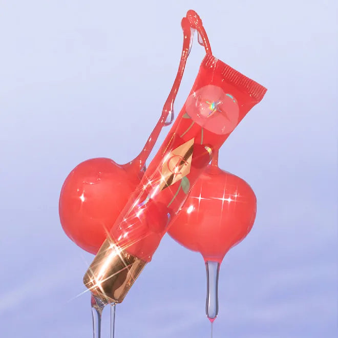 Charlotte Tilbury UNREAL LIPS HEALTHY GLOW NECTAR OIL -
JUICYLICIOUS CHERRY GLAZE