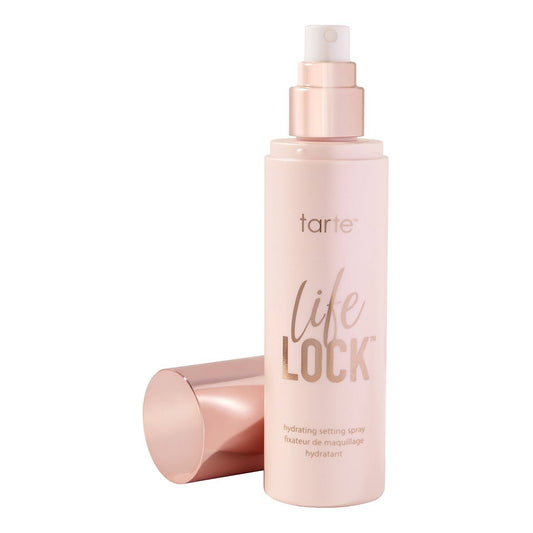 TARTE COSMETICS 
Life Lock - Spray fixateur hydratant Waterproof 100ml