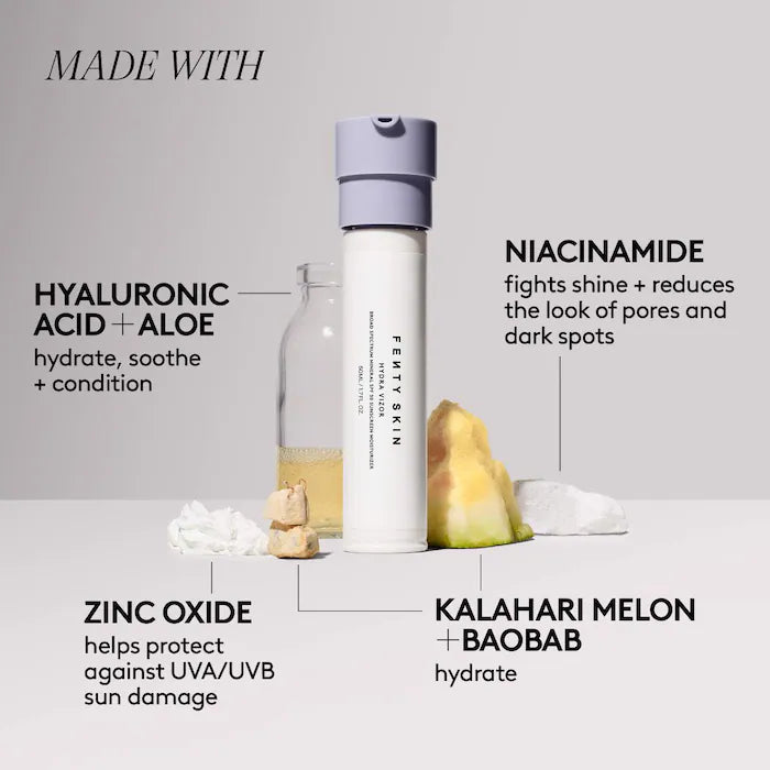 FENTY SKIN
Hydra Vizor - Crème Hydratante À La Niacinamide + SPF30 - 50ml