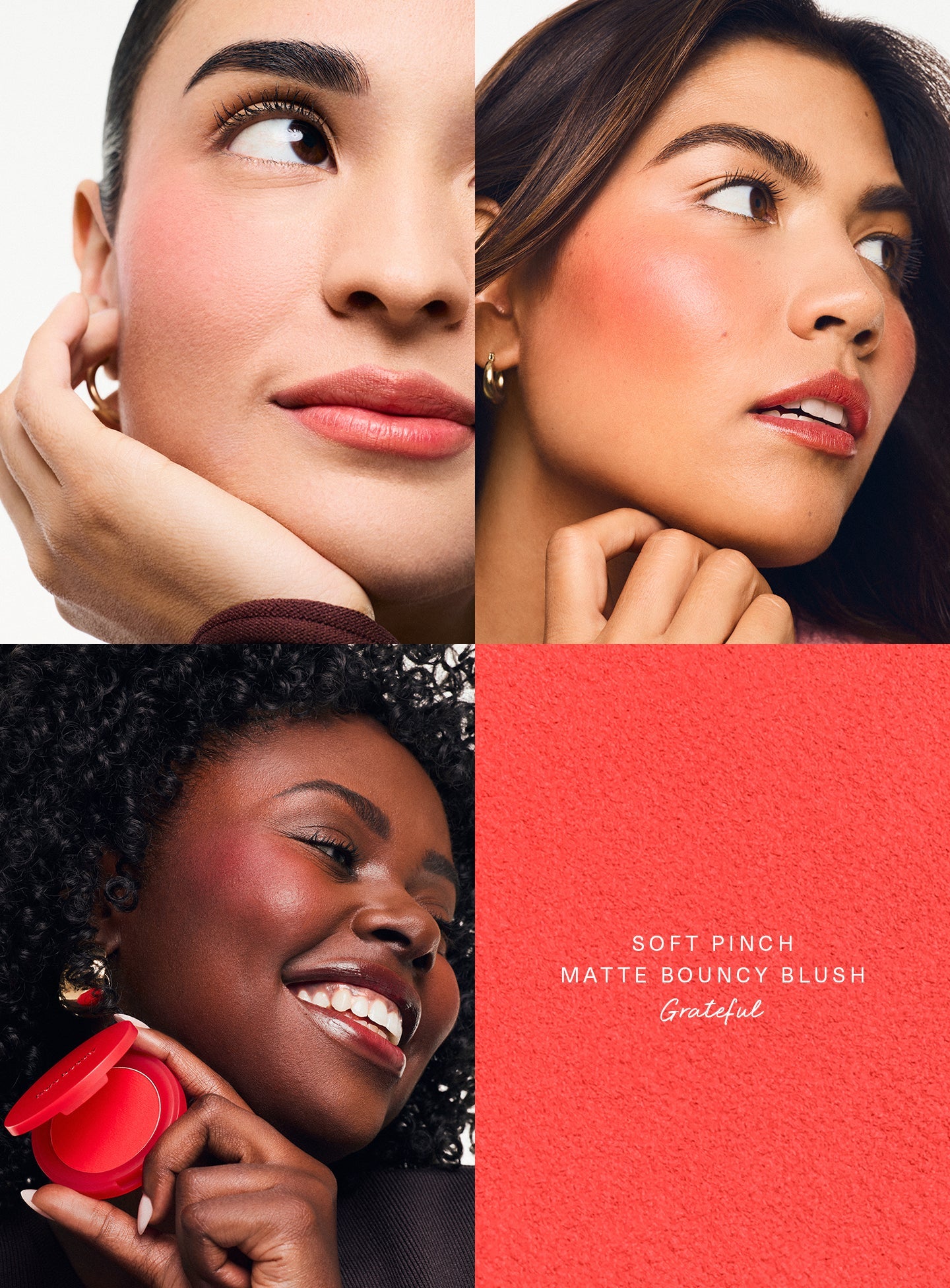 RARE BEAUTY Soft Pinch Matte Bouncy Blush - Grateful