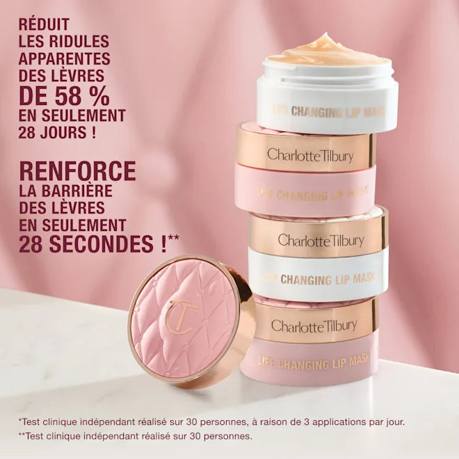 Charlotte Tilbury LIFE CHANGING LIP MASK
"MAGIC SHEER GLOW"