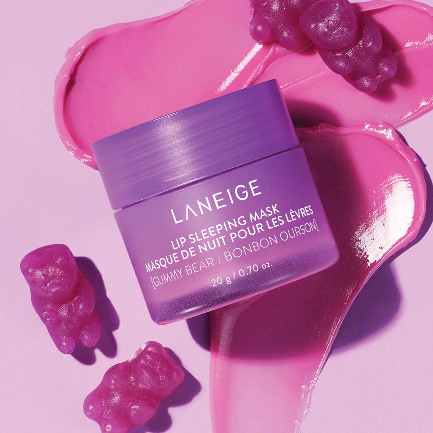 LANEIGE
Lip sleeping mask "Gummy Bear"