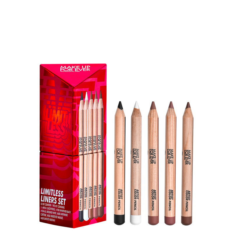 MAKE UP FOR EVER Limitles Eye and Lip Liners Holiday Set