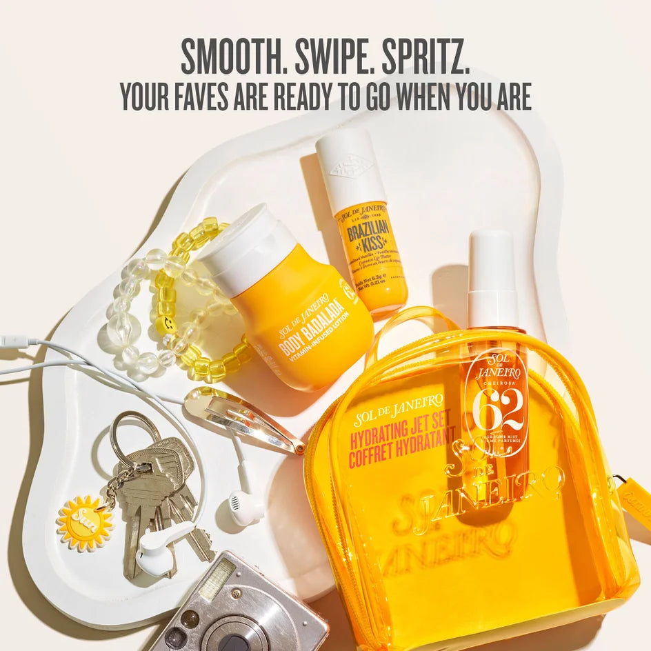 SOL DE JANEIRO
Hydrating Jet Set - Rituel Corps Hydratant