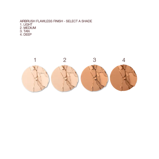Charlotte Tilbury "Mini" AIRBRUSH FLAWLESS FINISH - FAIR