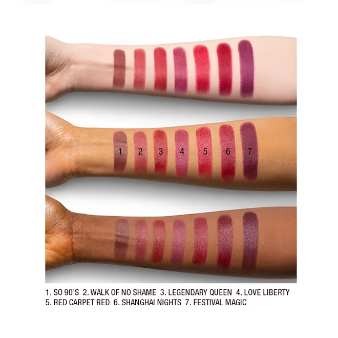 Charlotte Tilbury MATTE REVOLUTION
LOVE LIBERTY