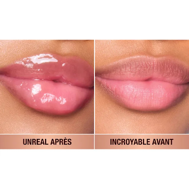 Charlotte Tilbury UNREAL LIPS HEALTHY GLOW NECTAR OIL -
JUICYLICIOUS STRAWBERRY VANILLA