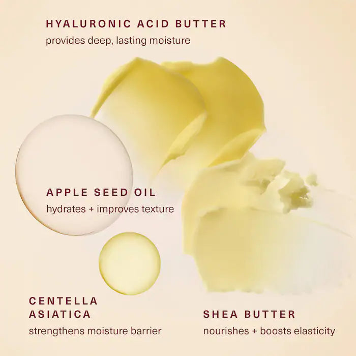 RARE BEAUTY Find Comfort Lip Butter - Baume à lèvres teinté "Loved"