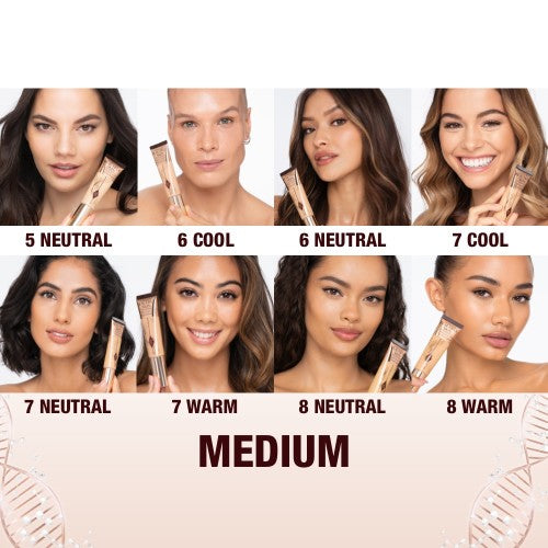 CHARLOTTE'S BEAUTIFUL SKIN FOUNDATION - Charlotte Tilbury tropchic