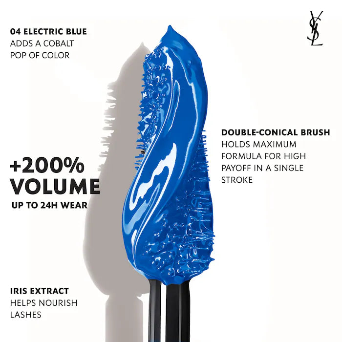 YVES SAINT LAURENT
Mascara Lash Clash - Mascara Volume Extrême "Electric Blue"