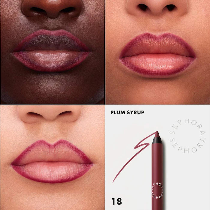SEPHORA COLLECTION 
Lip liner longue tenue sans transfert "18 Plum Syrup"