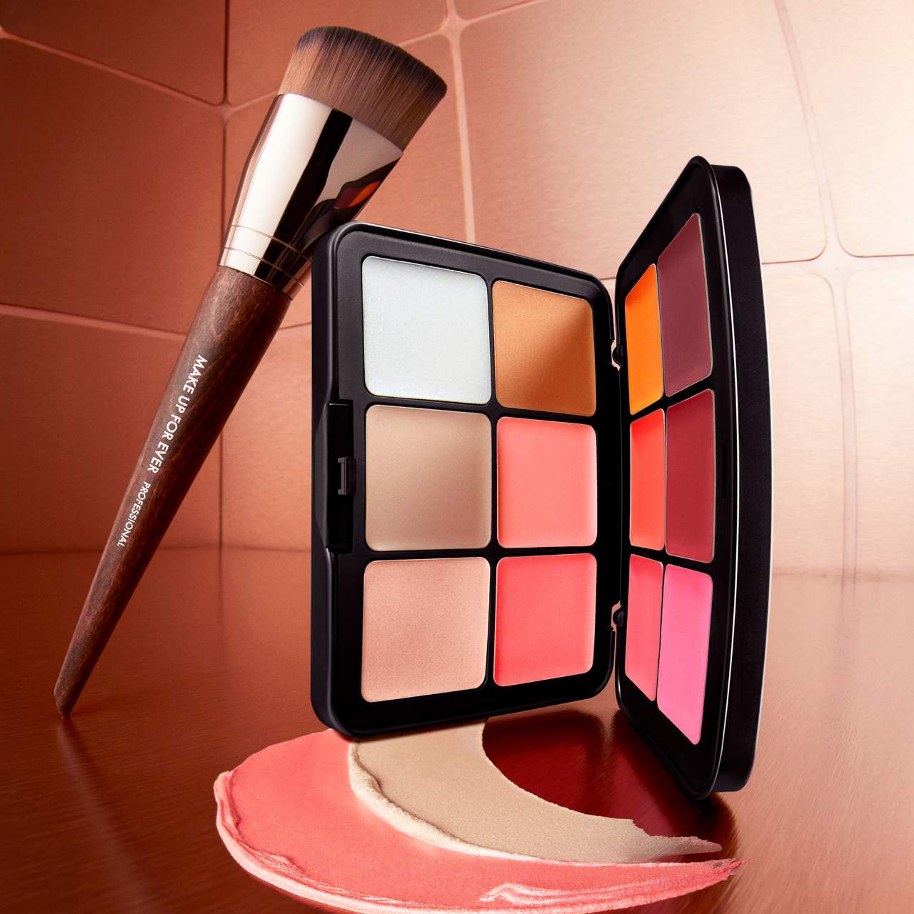 MAKE UP FOR EVER
HD Skin Blush & Glow - Palette Blush & Highlighter Crème